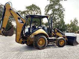 Pompe hydraulique Kawasaki/Kawazakki de capacité 5.8T de conformité finale de niveau 4 pour le marché du Pérou prête à être utilisée pour la chargeuse-pelleteuse CAT 420F - Product Image 5