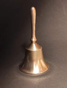 Nouvelle conception de cloche à main en laiton décorative pour le service de prière au temple et l'accent vintage pour la maison - Product Image 4