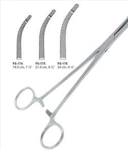 Pinzas Quirúrgicas Hemostáticas para Ducto Biliar 10"/8" Crile Medical de Acero Inoxidable, Manuales, Reutilizables, Certificadas CE ISO, de Grip Surgical - Product Image 2