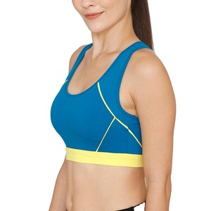 บราออกกำลังกายผู้หญิงคุณภาพดีที่สุด หลายสี น้ำหนักเบา รุ่นใหม่ล่าสุด แบบมีแขน บราโยคะฟิตเนสสำหรับผู้หญิง ผลิตโดย BS 2026 - Product Image 4