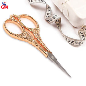 Ciseaux de broderie professionnels légers, outil de couture pour la découpe précise du fil, la couture et la broderie - Product Image 3