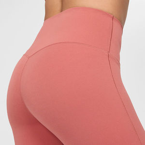 Nouveau style 2024 Leggings de yoga taille haute unis pour femme, coupe évasée, respirants, légers, coupe-vent, pour la gym, le fitness et les sports d'hiver - Product Image 5