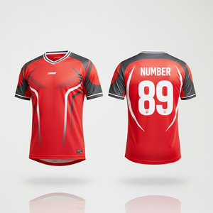 Maillots de football OEM unisexes disponibles dans toutes les tailles, motifs personnalisés à prix d'usine, qualité supérieure - Product Image 6