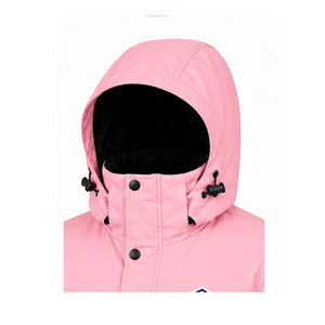 Chaqueta Parka Urbana para Hombre con Acabado Impermeable, Interior Térmico Suave, Capucha Ajustable y Diseño Casual Moderno - Product Image 4