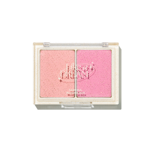 The Saem Like a Dream Collection Water Blusher Box 02 High Pigment Mono Pink for Face Palette Form - Product Image 1