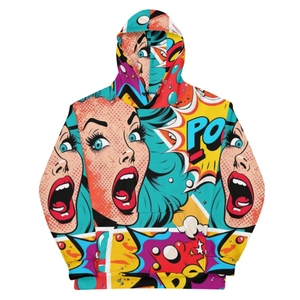 Sudadera con Capucha para Mujer, de Algodón y Forro Polar, Manga Larga, Estilo Casual Urbano, con Logotipo Personalizado, EFFO ENTERPRISES, Forro Impermeable - Product Image 5