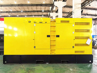 Generador Eléctrico Diésel de 500 kW 600 kVA con Motor Cummins
