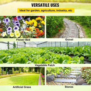 Telo Pacciamante Nero Resistente 1,2 m x 91,4 m (4ft x 300ft) per Giardino, Tessuto per Paesaggistica 5.8oz, Barriera Anti-Erba, Tappeto Protettivo per Controllo Erbacce - Product Image 6