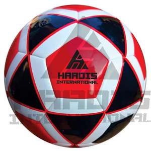 ลูกฟุตบอลคุณภาพสูง ปี 2026 ผลิตจากหนัง PU และ PU แบบเชื่อมด้วยความร้อน ขนาด 5 สำหรับกีฬา - Product Image 1