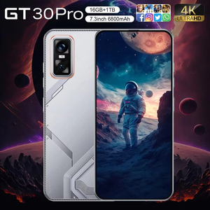 สีสันสดใส 2026 ใหม่ GT30 Pro 16G 1TB Octa Core 5G สมาร์ทโฟนเกมมิ่ง AMOLED 144Hz 108MP CDMA LTE ชาร์จเร็ว 120W - Product Image 3