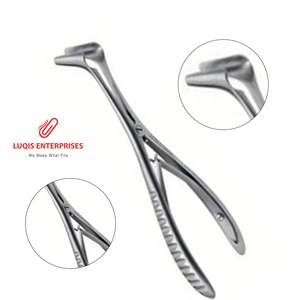 Spéculum nasal Tieck Halle 13,5 cm en acier inoxydable, instrument chirurgical ORL réutilisable et autoclavable - Product Image 1