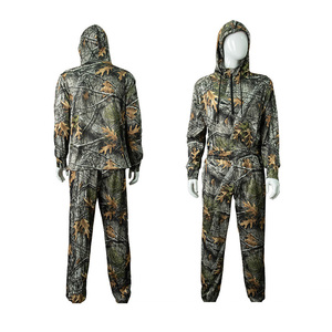 Wholesale Price Breathable Winter Men's Hunting Suit Strong New Arrival for Hunting Trip High Quality Cotton/Polyester - Product Image 1