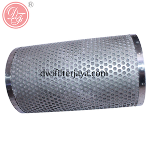 Maille en acier inoxydable 304 316, maille métallique soudée sur mesure, filtre perforé industriel, cartouche filtrante - Product Image 4