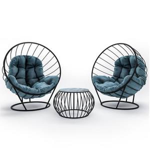 Lavish Fabric Cushion & Rectangular <b>Back</b> Iron Frame Modern Durable <b>High</b> Chair Aluminum Counter <b>Stool</b> for Coffee Shop <b>Bar</b> <b>Stool</b> - Product Image 5