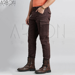 Pantalon cargo en coton léger, style tendance, nouvelle arrivée, qualité supérieure, service OEM ODM, best-seller, streetwear confortable. - Product Image 5