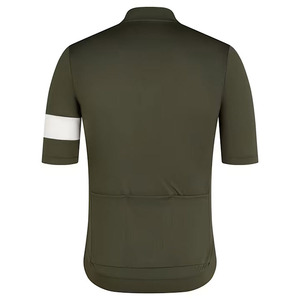 Maillot de cyclisme léger à sublimation pour homme, sans couture, respirant, séchage rapide, uniforme de vélo personnalisé, prix usine - Product Image 2