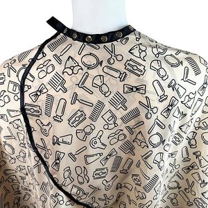 Approvisionnement direct usine Tactus Industries – Cape de coiffure en tissu polyester écologique et durable, production en gros - Product Image 2