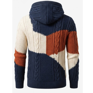 Factory Direct Custom Knitted 100% Cotton <b>Waterproof</b> Eco-Friendly Heavyweight Casual Streetwear <b>Hoody</b> (Option) / Pullover Hoodie - Product Image 6