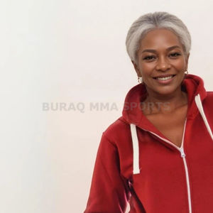 Suéter de Punto con Capucha para Mujer, Corte Holgado, Informal, para Invierno, Colores Personalizados Disponibles - Product Image 1