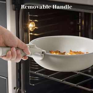 12-Piece Non-Stick <b>Pots</b> and Pans <b>Set</b> Kitchen Cookware Collection - Product Image 2