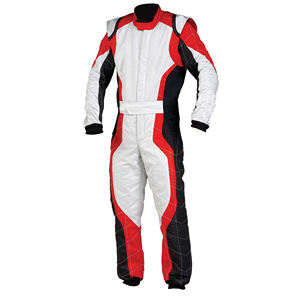 Trajes de kart personalizados nivel 2, traje de una pieza de Cordura, ropa de carreras sublimada, ropa deportiva, overoles. - Product Image 1