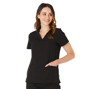 Uniforme Médico para Mujer, Blusa de Trabajo Suave para el Sector Sanitario, Personalizable, OEM, Marca Privada, Proveedor de Fábrica - Product Image 3
