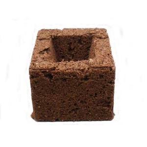 Bloque de turba para cultivo de plantas con alta retención de agua, sustrato de fibra de coco - Product Image 4