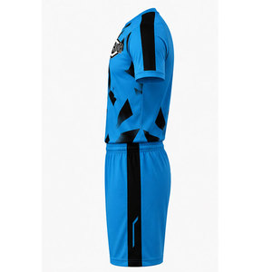 Custom Team Soccer Uniform Engineered for <b>Athletes</b> Seeking Comfort, Flexibility, Durability, and Premium Sublimated Graphics - Product Image 3