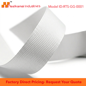 Bulk 12mm <b>White</b> Grosgrain Ribbon Roll for Packaging Supplies Hair Accessories Craft Sewing Event Styling Gift <b>Wrap</b> DIY Decor Pro - Product Image 6