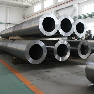 Tube rond en acier doux RPI, soudé haute fréquence, section creuse circulaire en acier au carbone, tube métallique industriel - Product Image 1
