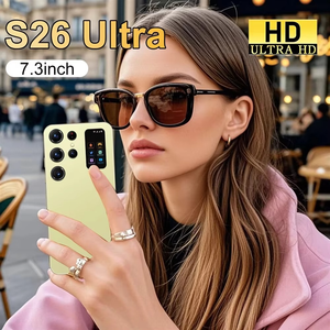ดรอปชิปปิ้ง S26 ULTRA 16+1TB 5G โทรศัพท์มือถือแอนดรอยด์ สมาร์ทโฟน S ปลดล็อค หน้าจอเต็มคุณภาพสูง โทรศัพท์มือถือสมาร์ทโฟน - Product Image 2