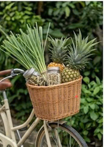 Wholesale Pineapple Lemongrass Black <b>Tea</b> Natural Herbal Fruit <b>Tea</b> Digestion Relaxation Premium OEM/ODM NMPT Brand Vietnam - Product Image 5