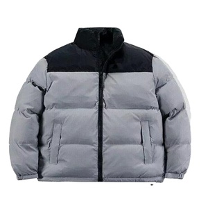 Hombres ligero Nylon impermeable/a prueba de viento/al aire libre transpirable Packable Puffer - Product Image 4