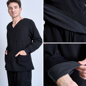 Uniformes Médicos Elásticos y Cómodos para Enfermeras, Doctores, Clínicas, Veterinarios - Uniformes de Hospital para Hombres y Mujeres - Product Image 3