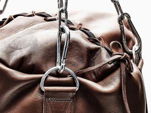 Sacos de Boxeo Personalizados de Cuero PU, Sacos de Boxeo Pesados de Alta Calidad para Entrenamiento de MMA, Sacos de Boxeo Sin Relleno - Product Image 4