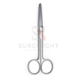 กรรไกรผ่าตัดแบบตรง แบบโค้ง แบบแบน ยี่ห้อ Mayo รุ่น Dissecting Scissors ได้รับมาตรฐาน CE Class I ขนาดตามสั่ง SI-OIS-0001 ชุดเครื่องมือผ่าตัด - Product Image 4