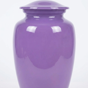 Urna de Aluminio Personalizable al por Mayor para Cenizas - Urna Funeraria de Metal Hecha a Mano Tamaño Adulto - Florero Conmemorativo Pulido con Cierre Seguro - Product Image 3