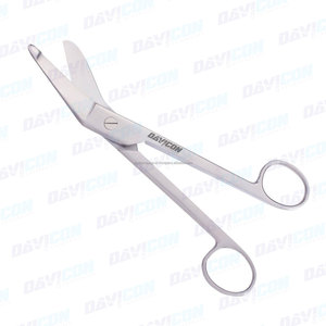 Ciseaux à plâtre Esmarch, robustes, à angle latéral, avec pointe de sonde, instruments orthopédiques - Product Image 3