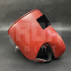 Protège-entrejambe de boxe en cuir de vachette de qualité supérieure, personnalisable, best-seller, rembourré à 4 couches, épais - Product Image 5