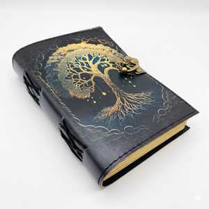 Vintage Tree of <b>Life</b> Leather <b>Journal</b> Executive Leather <b>Journal</b> Handmade Leather <b>Journal</b> - Product Image 1