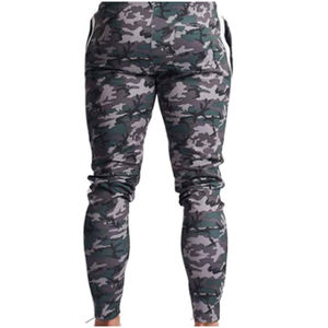 Pantalon de camouflage d'extérieur à séchage rapide pour l'été, multi-poches, respirant, pour la randonnée, la chasse et la pêche - Product Image 5