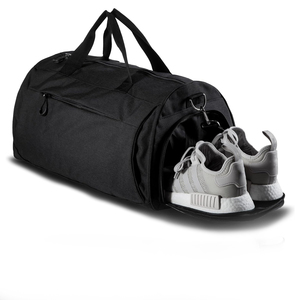 Sac de voyage pliable en polyester léger, imperméable, grande capacité, durable, avec bandoulière, pour le camping, la gym, les sports et les week-ends - Product Image 4