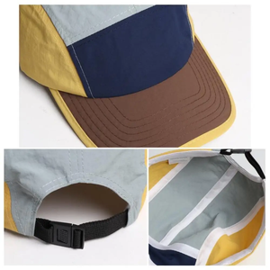5 Panel <b>Baseball</b> <b>Cap</b> for Men Women, Quick-Dry Fabric, Ideal for Outdoor Running, Cycling & Daily Casual Fashion Hat - Product Image 5