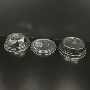 Factory Cheap Price Disposable Diameter 90/93/95/120mm PET PP <b>Plastic</b> Lids Dome Flat Lids for <b>Plastic</b> <b>Cups</b> Transparent clear - Product Image 4