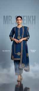 Shalwar kameez pakistaní de alta calidad para mujer, listo para usar, importado, de calidad, tallas grandes, shalwar kameez listo para usar de tela lawn para mujer. - Product Image 2