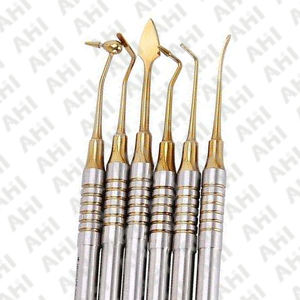 Kit Dental Manual Completo, Instrumentos para Obturaciones de Composite, Curetas, Herramientas para Amalgama, Acero Inoxidable, Empuñadura Ergonómica para Restauraciones - Product Image 5