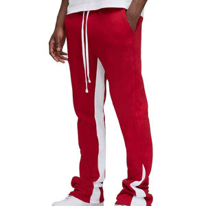 Pantalones de Moda Personalizados para Hombre, Bordados, de Cintura Alta, Estilo Casual para Oficina, Tela de Poliéster/Algodón - Product Image 3