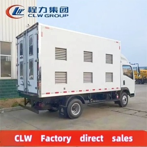 Nouveau camion de livraison de volaille intelligent de marque réputée pour poussins d'un jour, structure de carrosserie de camion de livraison de volaille - Product Image 6