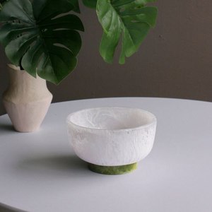 Epoxy resin bowl handmade fruit serving decorative bowl modern glossy finish home decor dining <b>table</b> centerpiece gift item - Product Image 2