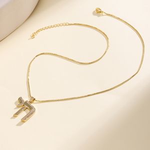 Collier pendentif QIKU Chai juif plaqué or 18 carats avec CZ, symbole de vie hébreu, bijou religieux, cadeau <span class=keywords><strong>pour</strong></span> femmes et hommes, à porter au quotidien - Product Image 6